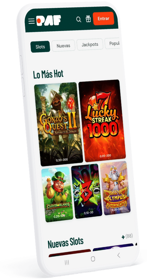 Paf Casino Movil