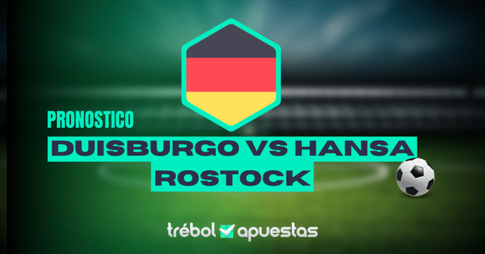 Pronóstico Duisburgo vs Hansa Rostock