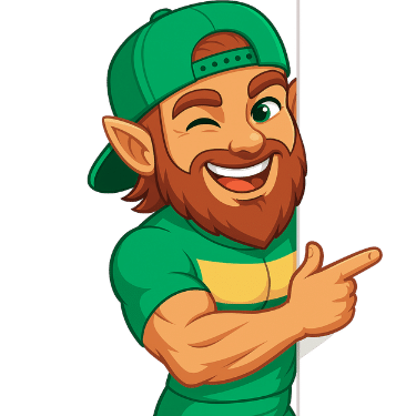 Señalar ya - Personaje Trébol Apuestas