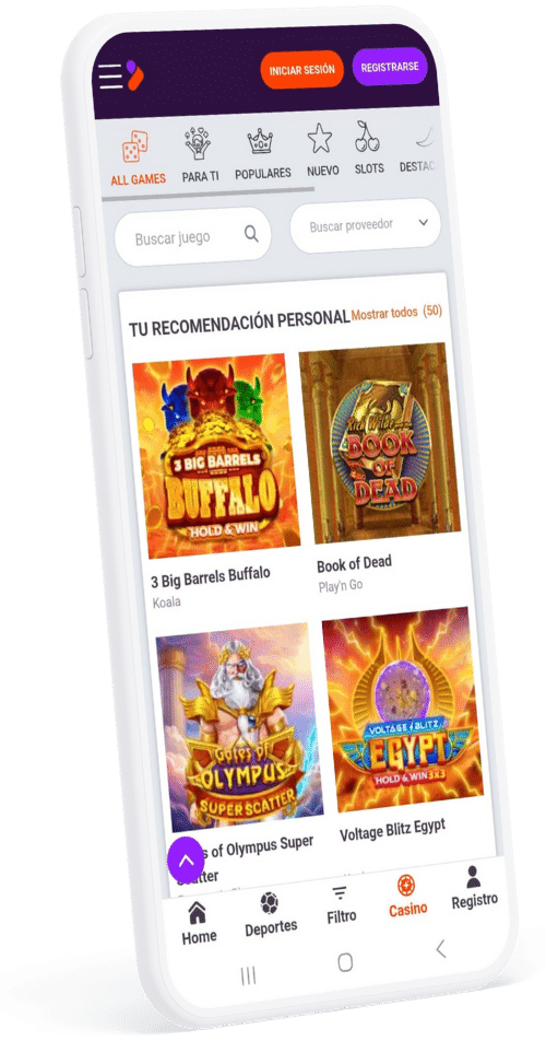 Tonybet Casino Móvil