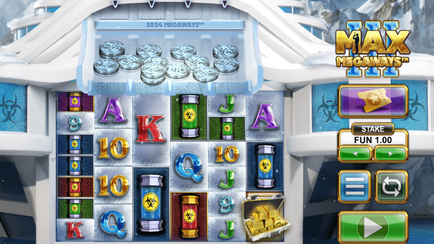 Diseño de la slot Max Megaways 3