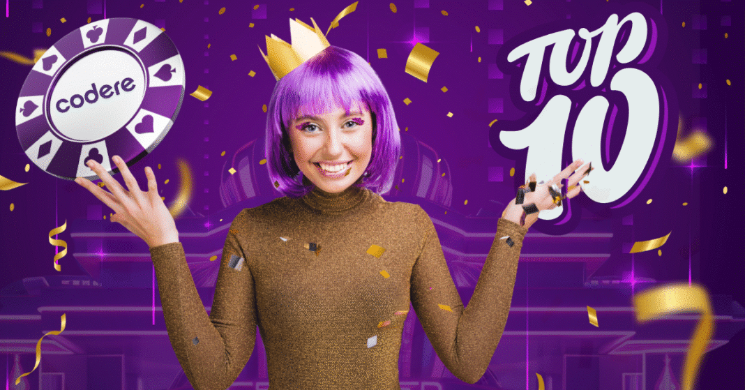 Mejores slots de Codere Casino Online