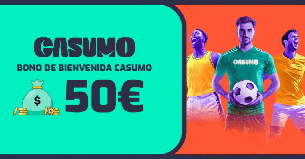 Bono de bienvenida Casumo apuestas