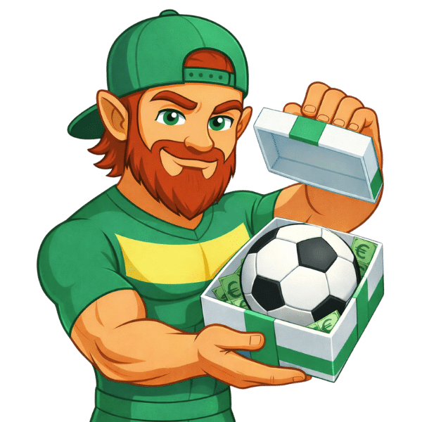 Bonos de bienvenida en casas de apuestas - Personaje Trébol Apuestas