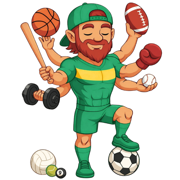 Guías apuestas deportivas - Personaje Trébol Apuestas