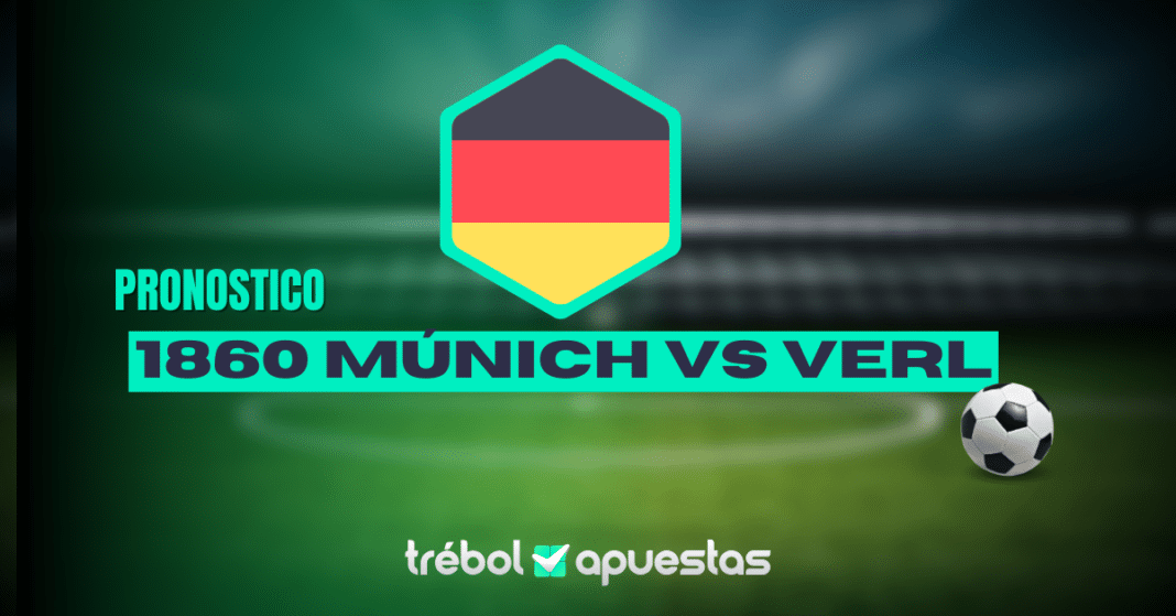 Pronóstico 1860 Múnich vs Verl