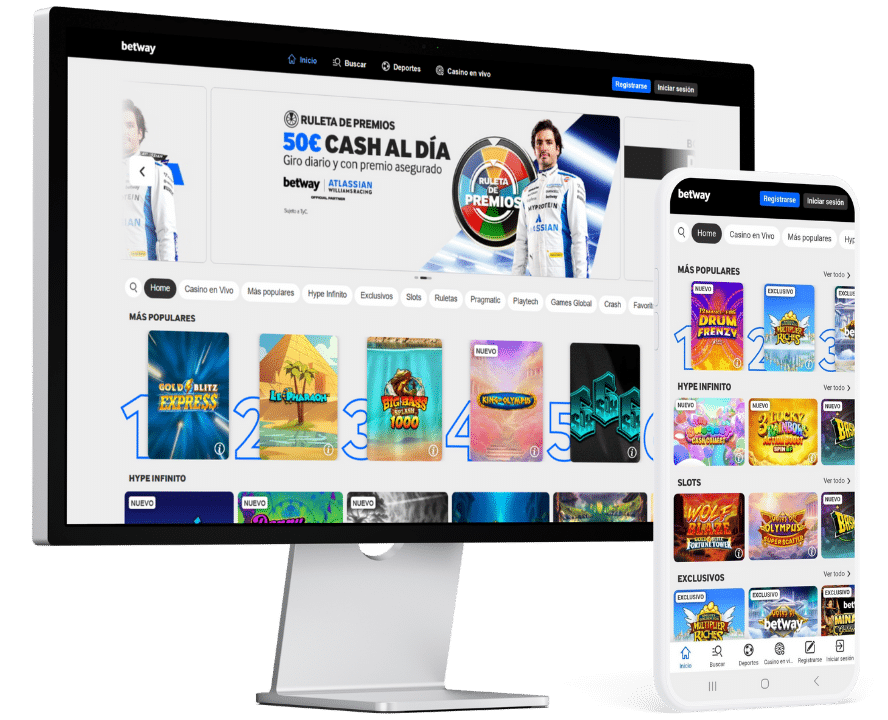 Diseño Betway Casino