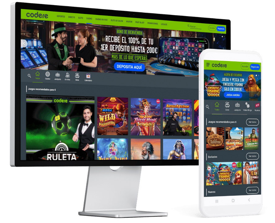 Diseno Codere Casino
