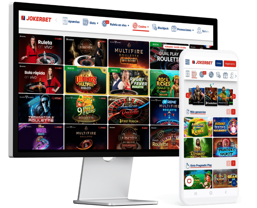 Diseño JOKERBET Casino