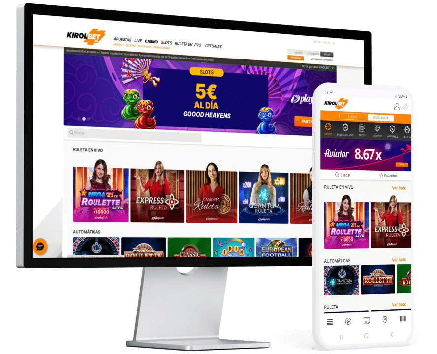 Diseño Kirolbet Casino