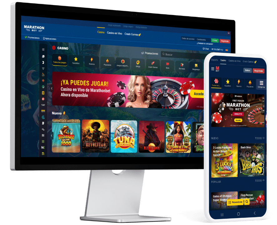 Diseño Marathonbet Casino