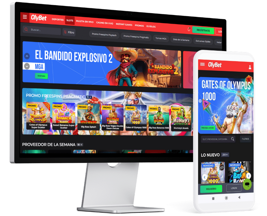 Diseño OlyBet Casino