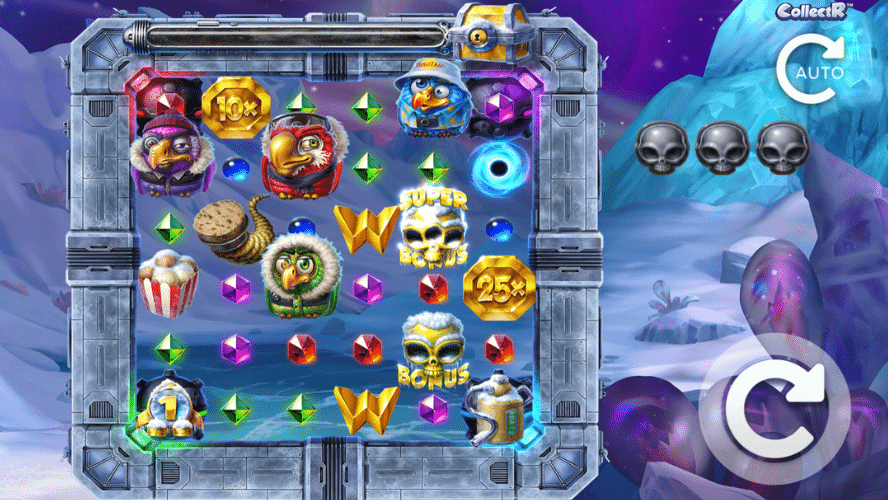 Frozen Fury_ el planeta helado