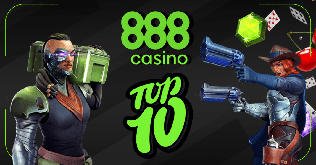 Las Mejores slots de 888casino Online
