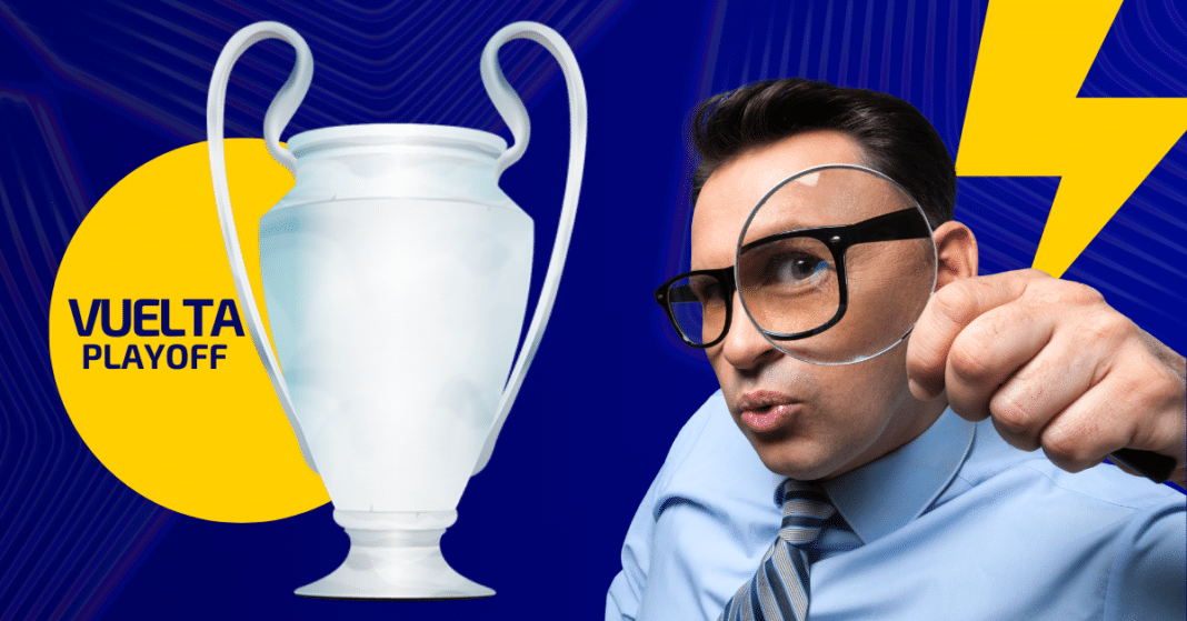 Pronósticos Playoffs vuelta en UEFA Champions League