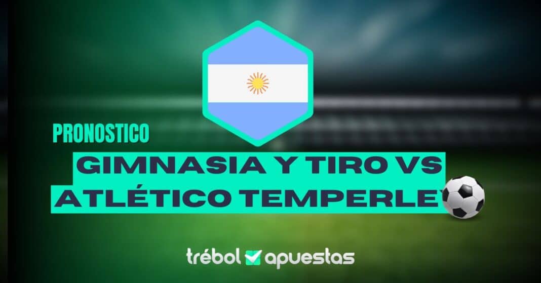 Pronóstico Gimnasia y Tiro vs Atlético Temperley