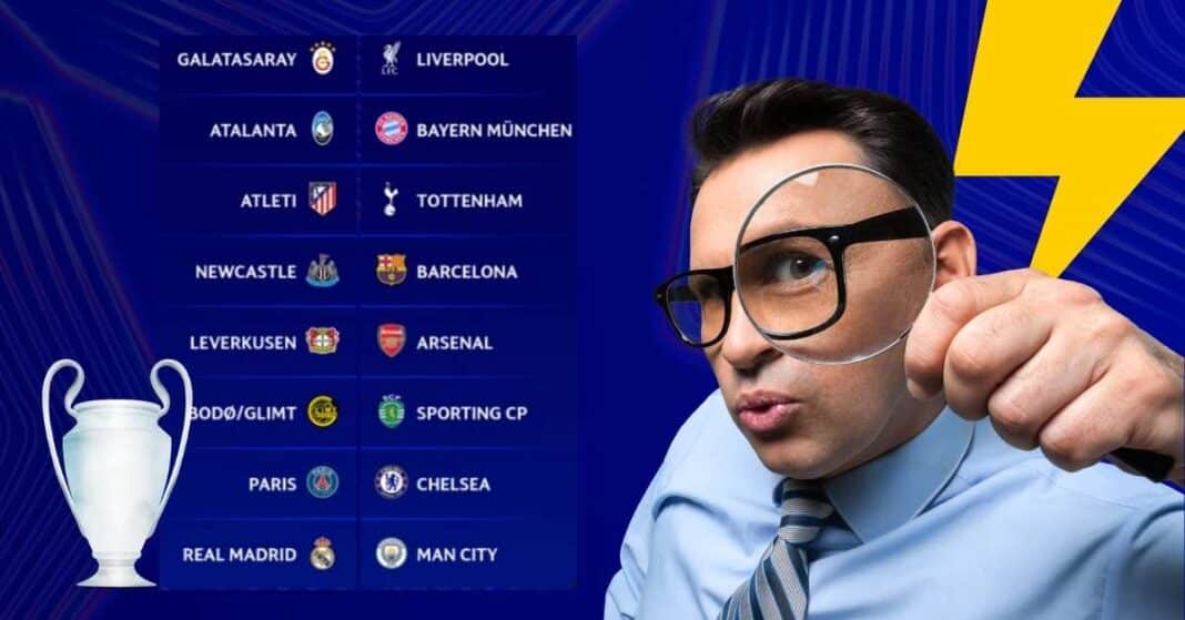 Pronósticos ida de octavos de UEFA Champions League