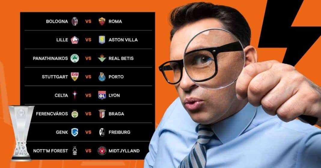 Pronósticos ida de octavos de UEFA Europa League