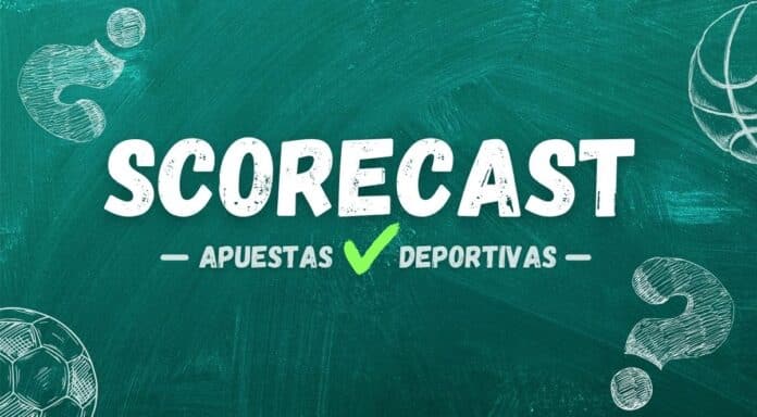 Scorecast en apuestas deportivas