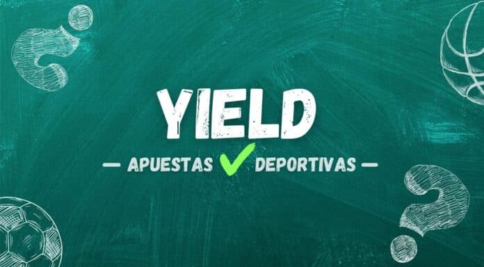 Yield en apuestas deportivas