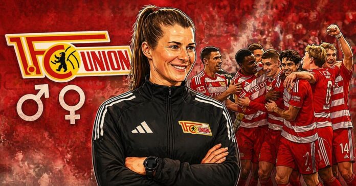 Marie-Louise Eta hace historia dirigirá al Union Berlin, primera entrenadora en una gran liga europea