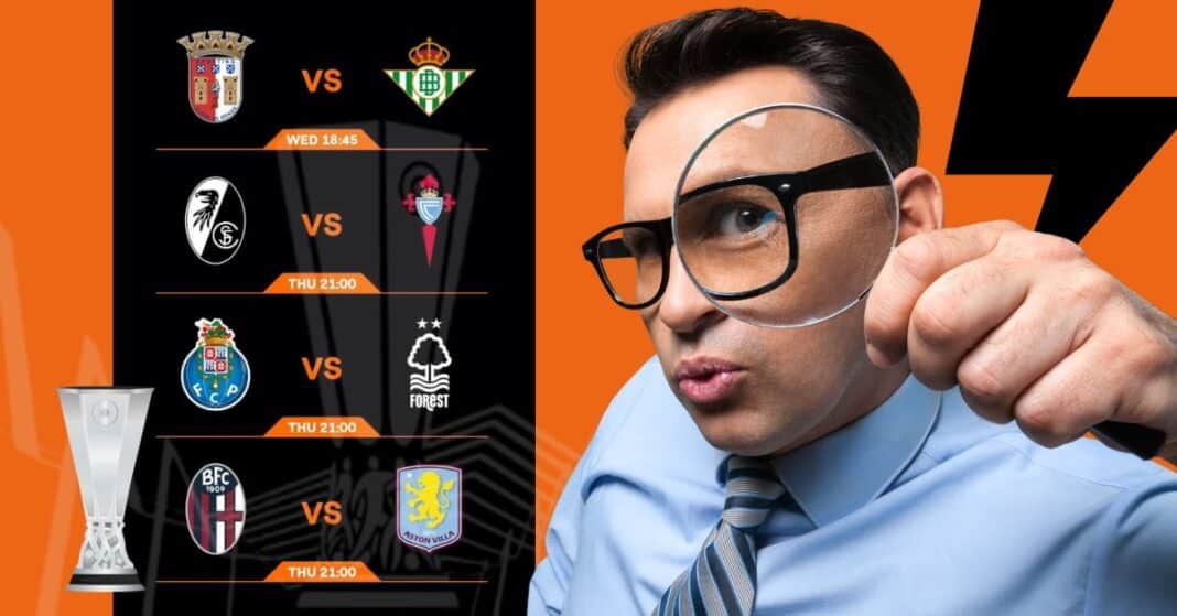 Pronósticos ida de cuartos de UEFA Europa League