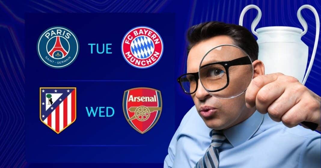 Pronósticos ida de semifinales de UEFA Champions League