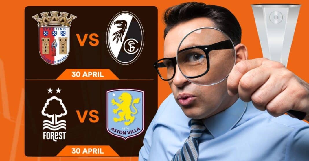 Pronósticos ida de semifinales de UEFA Europa League