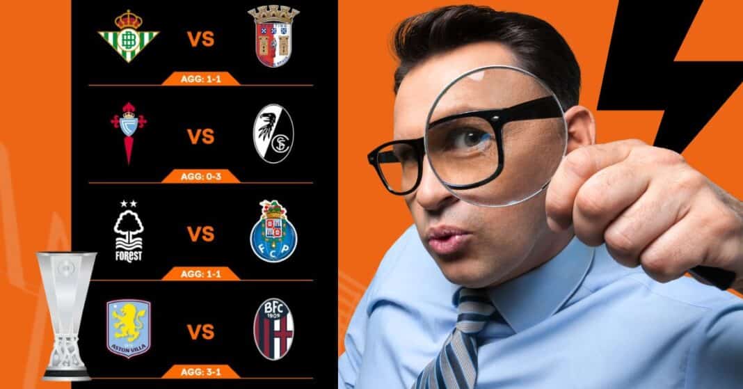 Pronósticos vuelta de cuartos de UEFA Europa League