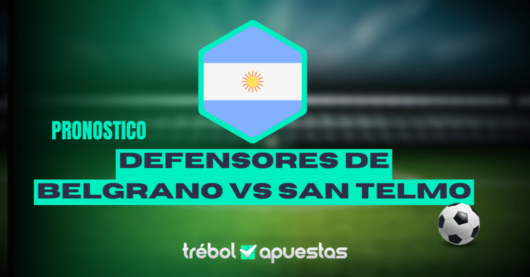 Pronóstico Defensores de Belgrano vs San Telmo