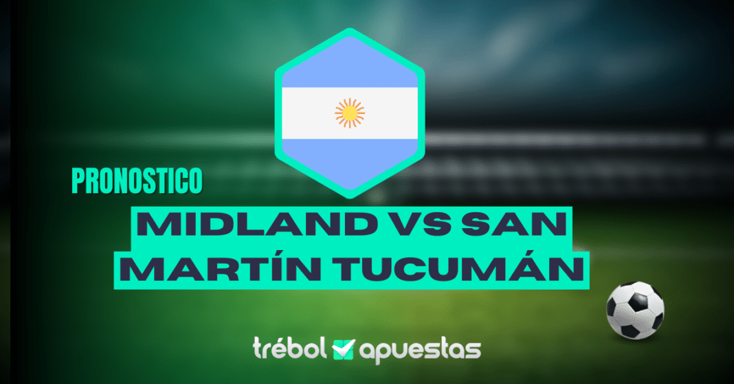 Pronóstico Midland vs San Martín Tucumán
