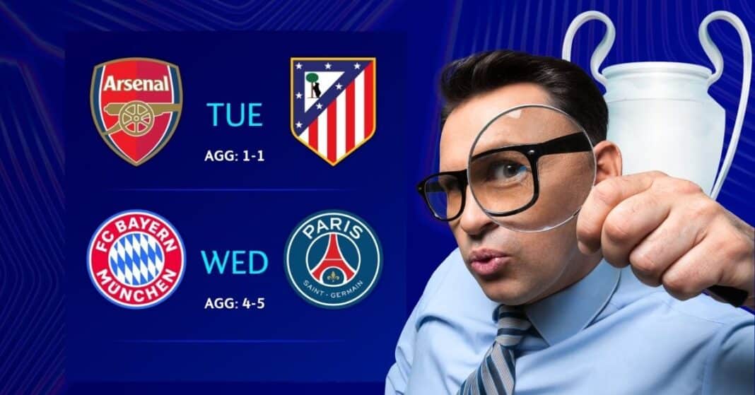 Pronósticos vuelta de semifinales de UEFA Champions League