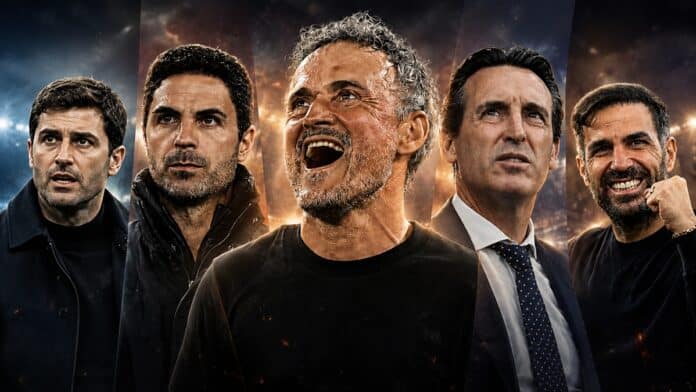 El fútbol europeo se rinde a los entrenadores españoles en 2026