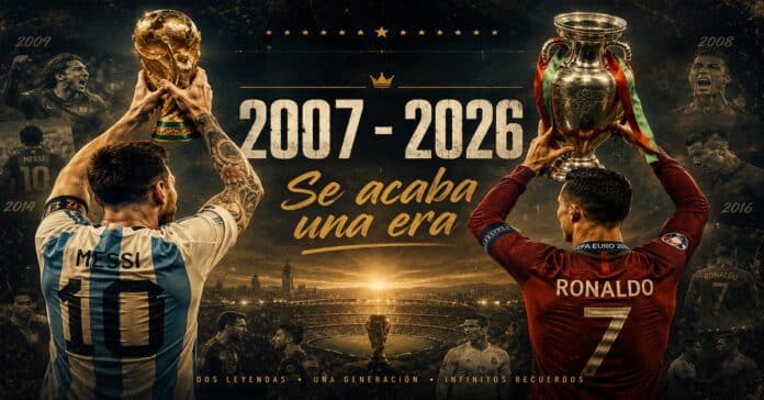 Messi vs Cristiano el ultimo baile mundial 2026
