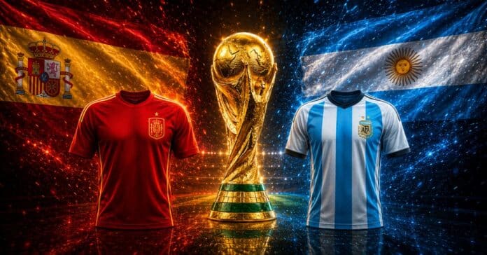 Final del Mundial 2026 Pronóstico y apuestas para el España vs Argentina