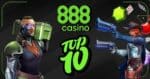 Las Mejores slots de 888casino Online