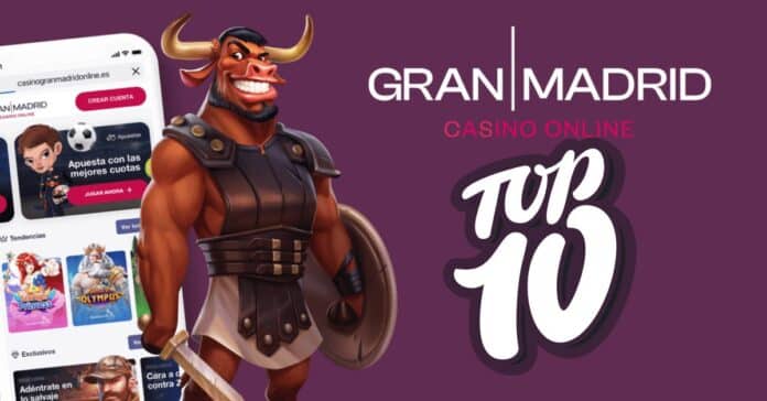 Las Mejores slots de Gran Madrid Casino Online