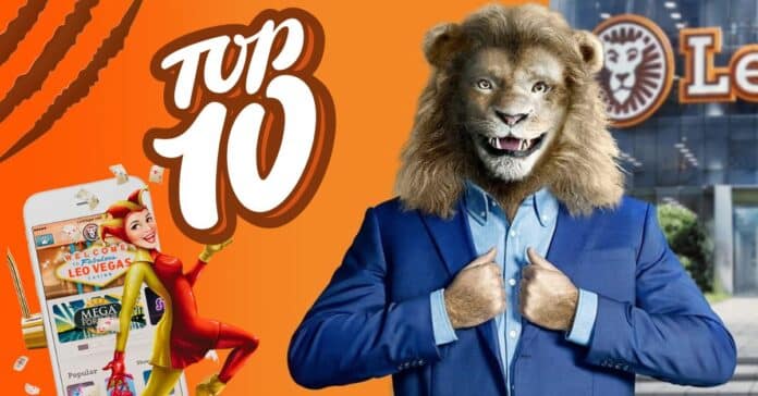 Mejores slots de LeoVegas Casino Online