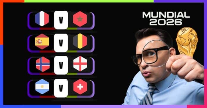 Pronósticos Cuartos de Final del Mundial 2026