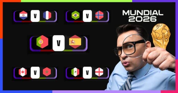 Pronósticos Octavos de Final del Mundial 2026
