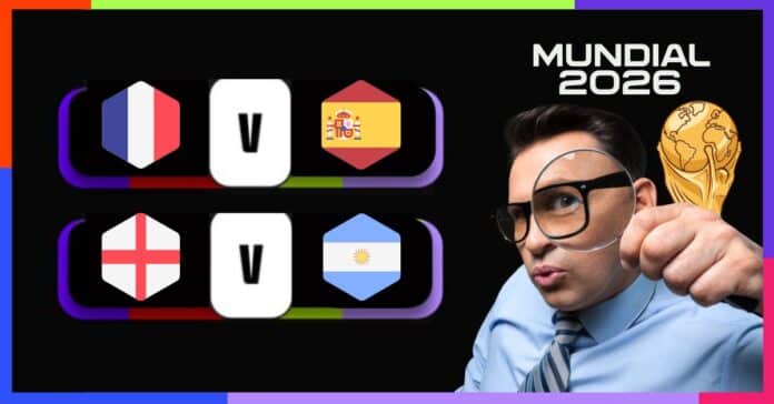 Pronósticos Semifinales Mundial 2026